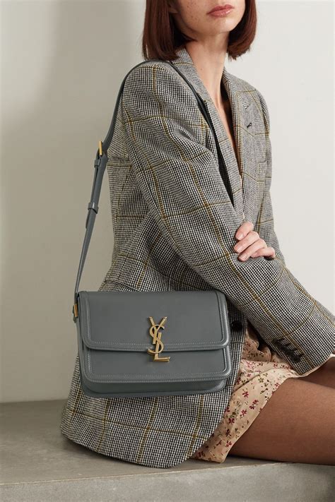 ysl solferino grey|YSL solferino shoulder bag.